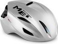 Casque Aéro MET Manta Mips Blanc Holographique Brillant