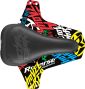 Reverse Saddle and Mudguard Nico Vink Shred Black