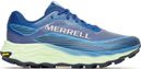 Merrell Agility Peak 6 Blue Men's Trail Running Shoes