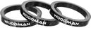 Woodman Kit Spacers 5mm (x3)