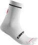 Paire de Chaussettes Castelli Entrata 13 Blanc