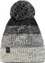 Buff Masha Unisex Beanie Grey / White