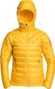 Pajak Phantom Women's Yellow Hooded Down Jacket