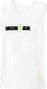 Comporessport IronMan Seaside Singlet Weiß