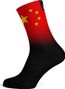 Paire de Chaussettes - China Black Flag Socks