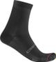 Chaussettes Castelli Espresso 12 Noir