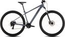 Cube Aim One Hardtail MTB Shimano 8S 29'' Rookgrijs 2026