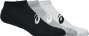 Asics AEG Low Cut Socks Black/Gray/White (6 pairs)