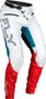 Pantalon Fly Racing Fly Rayce Bleu/Blanc/Rouge 34 US