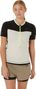 Maillot de manga corta Asics Fujitrail Gris/Negro para mujer