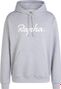 Rapha Heavyweight Cotton Hoodie Gray/White Men's Hoodie