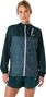 Giacca antivento Asics Fujitrail Packable Donna Verde/Rosa