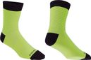 Chaussettes BBB ThermoFeet Noir / Jaune
