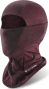 Cagoule Visage Complet Protection Chaude Rouge Vin