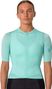 Kurzarm Trikot für Damen Rapha Pro Team Training Blau