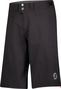  Pantaloncini Scott Trail Flow da uomo con pelle nera