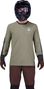 Fox Defend Thermal Lange Mouw Jersey Groen