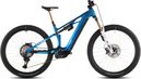VTT Électrique Tout-Suspendu Cube Stereo Hybrid One44 HPC AT 800 12V 800 Wh Bosch 120 Nm 29'' Bleu Actionteam 2026