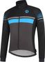 Veste Velo Hiver Rogelli Hero - Homme - Gris/Noir/Bleu