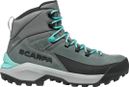 Zapatos de senderismo Scarpa Mustang TRK Gore-Tex Gris Mujer