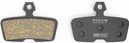 Paire de Plaquettes AMP Podium - SRAM Code - Revêtement Ceramic/Organique