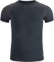 T-Shirt Manches Courtes Odlo Performance Light Eco Noir M