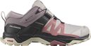 Chaussures de Randonnée Femme Salomon X Ultra 4 GTX Rose Noir