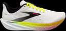 Brooks Hyperion Max Running Shoes White Yellow Men's