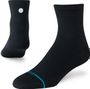Stance Solid Ultra Light Quarter Socks - Black