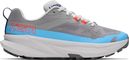 Hoka Torrent 5 Trail Running Shoes, Gray/Blue, Women's