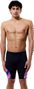 Speedo Club Training Splice Badehose Schwarz/Blau für Herren