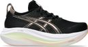 Chaussures Running Asics Gel-Nimbus 27 Noir/Corail Femme