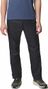 Pantaloni impermeabili Columbia Pouring Adventure III Uomo Nero