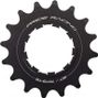 Pride Racing Spiral Cog Black
