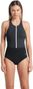 Arena Shapewear Silvia Badeanzug Schwarz/Grau Frau