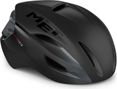 Casque Aéro MET Manta Mips Noir Mat Brillant