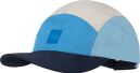 Buff 5-Panel-Kappe „Venture“ in Blau für Kinder