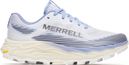 Merrell Agility Peak 6 Trail Running Shoes, Blue/Beige, Women's