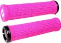 Pair of Odi Stay Strong Reactiv 135mm Pink Grips
