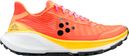Craft Pure Trail Trail Schuhe Damen Orange/Gelb