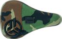 Saddle Federal Mid Logo Como Black embroidery