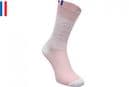 Paar LeBram Aspin Pink Socken