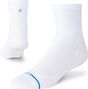 Calzini Stance Solid Ultra Light Quarter bianchi