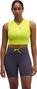 Crop Top Hoka SkyBreeze Jaune Femme