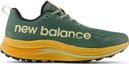 New Balance FuelCell SuperComp Trail Shoes Green/Orange Men's