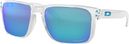Lunettes Oakley Holbrook XL Polished Clear / Prizm Sapphire Polarized / Ref. OO9417-0759