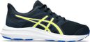 Chaussures Running Asics Jolt 4 GS Bleu/Jaune Enfant