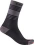 Calze Castelli Simbolo 15 Grey Black