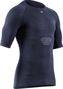 X-Bionic Effektor Kurzarm Trikot Schwarz/Weiß Herren