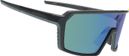 Lunettes Mundaka KJERAG Noir Mat / Revo Cat.3 Vert